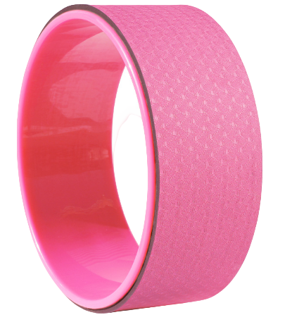 Yoga Wheel for back stretching – Pink variant