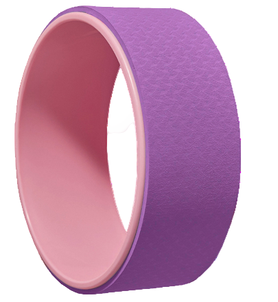 Yoga Wheel for back stretching – Purple variant