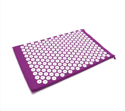 Acupressure Mat & Pillow Set with Carry Bag – Stress & Pain Relief