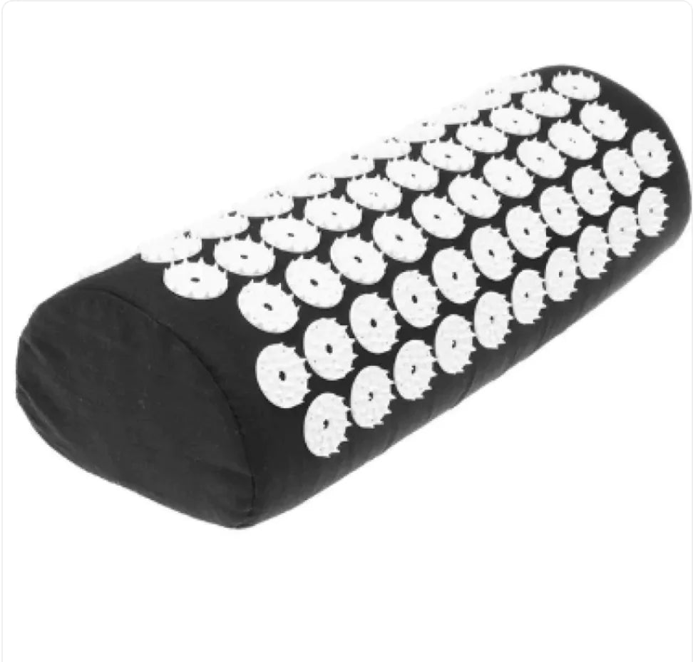 Acupressure Mat & Pillow Set with Carry Bag – Stress & Pain Relief