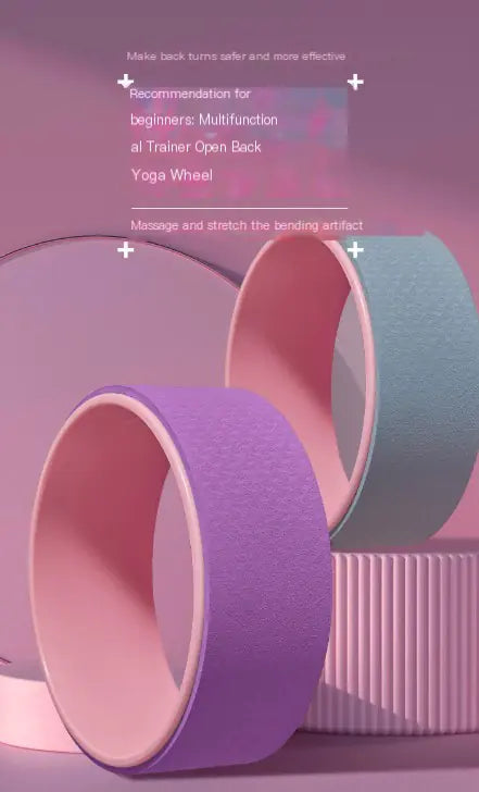 Yoga Wheel for Back-Bending & Stretching | CoreKind NZ