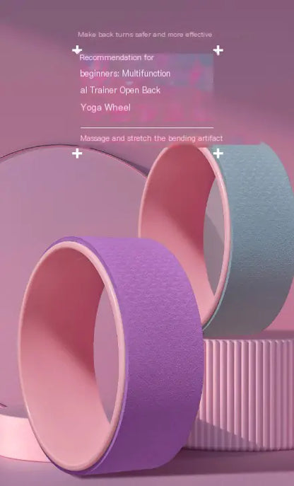 Yoga Wheel for Back-Bending & Stretching | CoreKind NZ