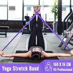 Pilates & Yoga 5-Piece Set – Ball, Ring, Elastic & Stretch Bands