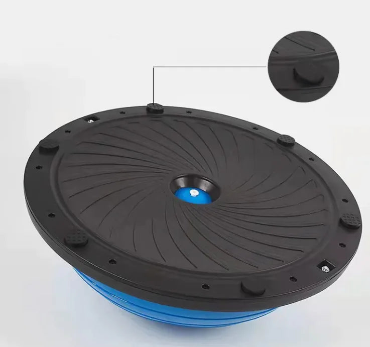 CoreBalance Half Yoga Ball – Balance Trainer & Fitness Sphere
