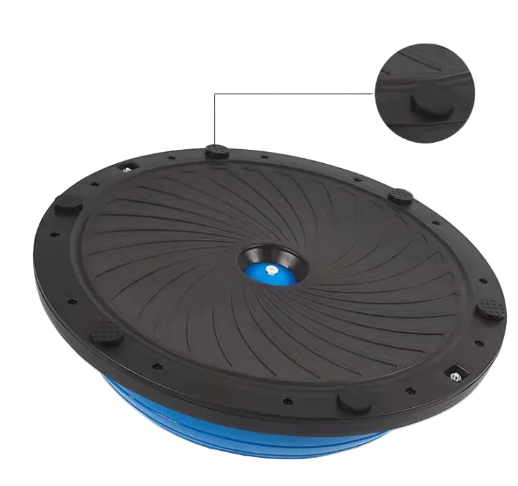 CoreBalance Half Yoga Ball – Balance Trainer & Fitness Sphere