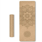 Premium Eco-Friendly Cork Yoga Mat
