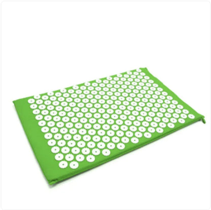 Acupressure Mat & Pillow Set with Carry Bag – Stress & Pain Relief