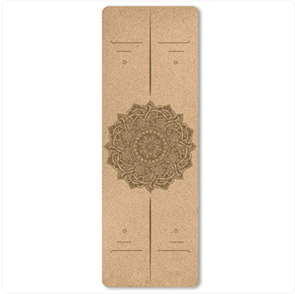 Premium Eco-Friendly Cork Yoga Mat
