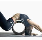 Cork Yoga Wheel with Mandala Design – Balance & Flexibility Support