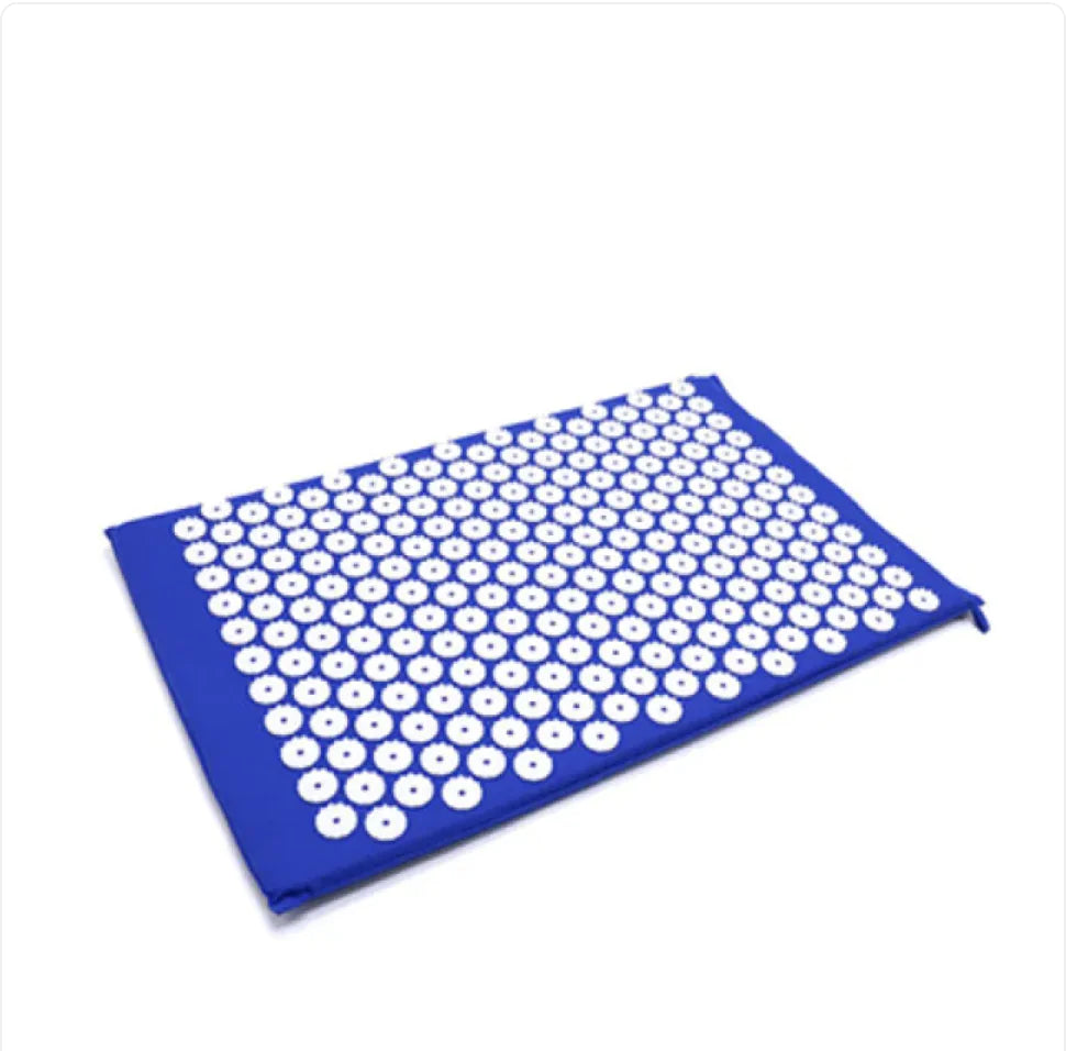 Acupressure Mat & Pillow Set with Carry Bag – Stress & Pain Relief