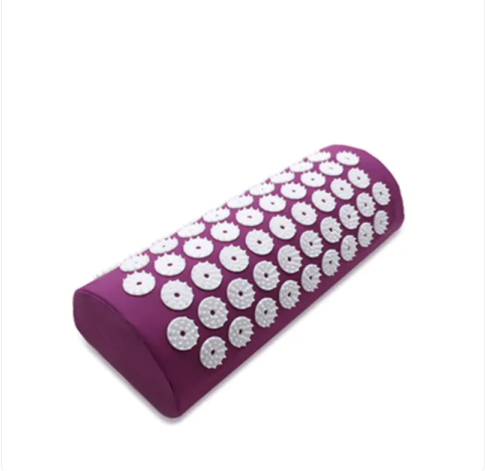 Acupressure Mat & Pillow Set with Carry Bag – Stress & Pain Relief