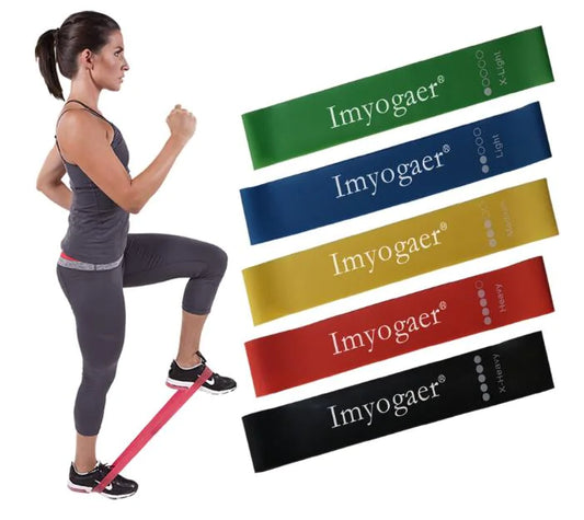 Resistance Bands Set – 5-Pack for Strength Training, Yoga & Pilates