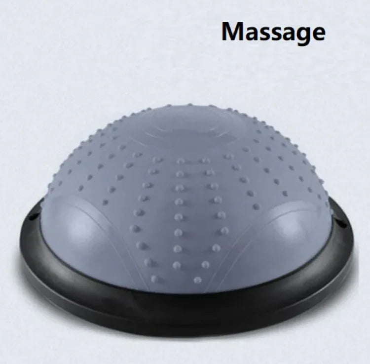 CoreBalance Half Yoga Ball – Balance Trainer & Fitness Sphere