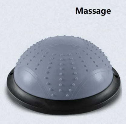 CoreBalance Half Yoga Ball – Balance Trainer & Fitness Sphere