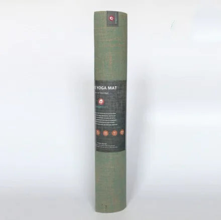 Premium Eco-Friendly Jute & Linen Yoga Mat