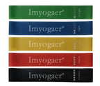 Resistance Bands Set – 5-Pack for Strength Training, Yoga & Pilates