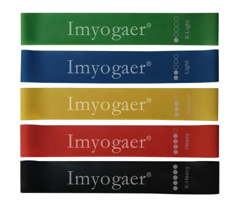 Resistance Bands Set – 5-Pack for Strength Training, Yoga & Pilates