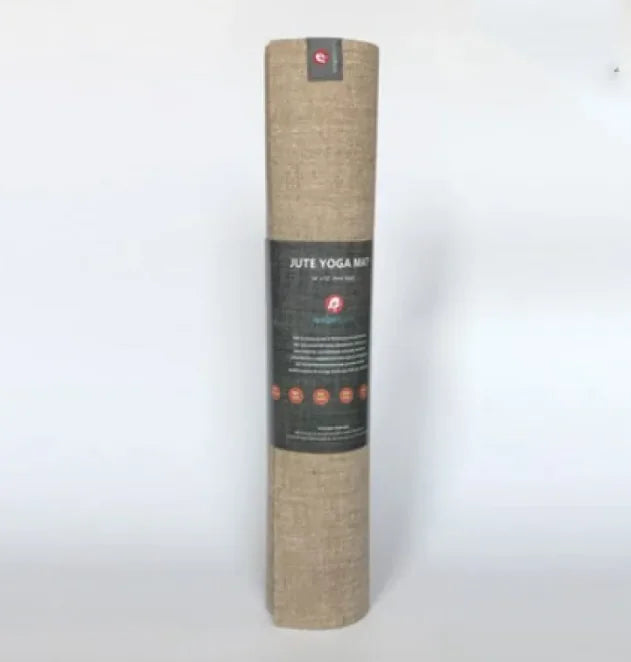 Premium Eco-Friendly Jute & Linen Yoga Mat