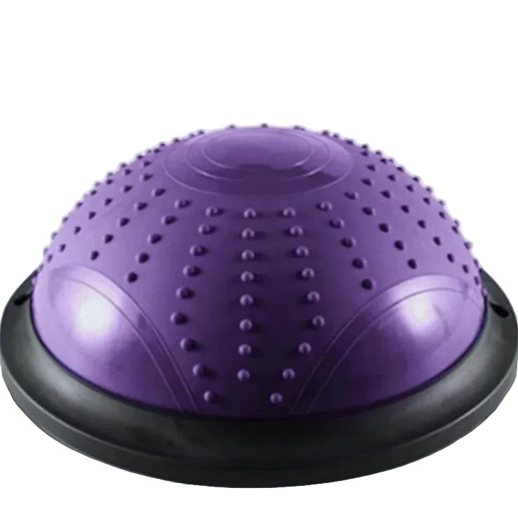 CoreBalance Half Yoga Ball – Balance Trainer & Fitness Sphere