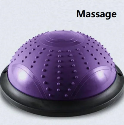 CoreBalance Half Yoga Ball – Balance Trainer & Fitness Sphere