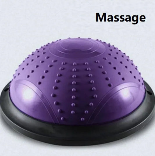 CoreBalance Half Yoga Ball – Balance Trainer & Fitness Sphere