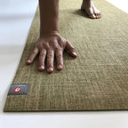 Premium Eco-Friendly Jute & Linen Yoga Mat