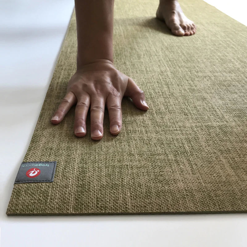 Premium Eco-Friendly Jute & Linen Yoga Mat