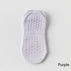 Women's Non-slip Silicone Cotton Pilates Fitness Socks
