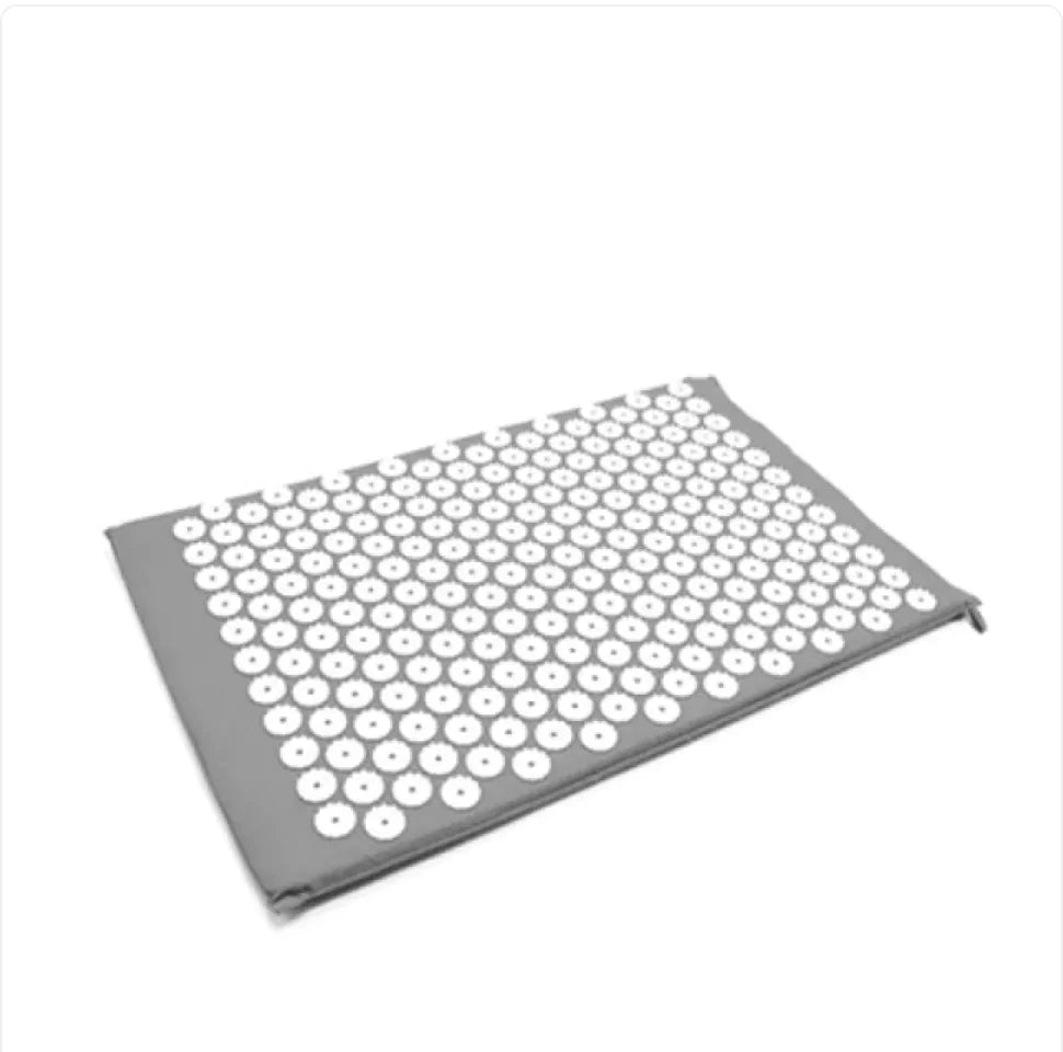 Acupressure Mat & Pillow Set with Carry Bag – Stress & Pain Relief