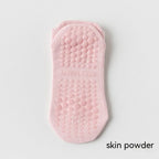 Women's Non-slip Silicone Cotton Pilates Fitness Socks