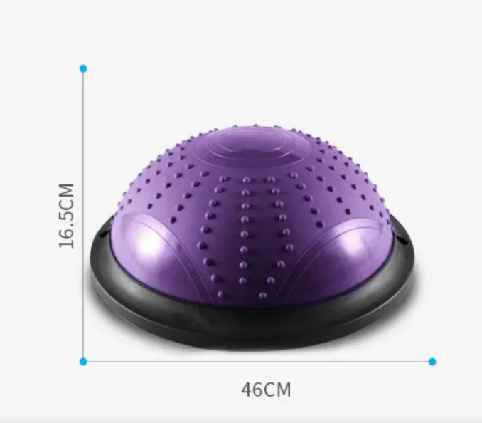 CoreBalance Half Yoga Ball – Balance Trainer & Fitness Sphere