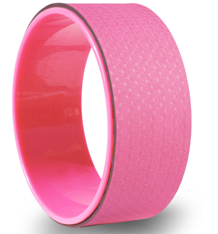 Yoga Wheel for back stretching – Pink variant