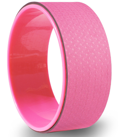 Yoga Wheel for back stretching – Pink variant