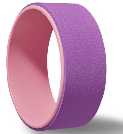 Yoga Wheel for back stretching – Purple variant
