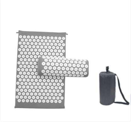 Acupressure Mat & Pillow Set with Carry Bag – Stress & Pain Relief