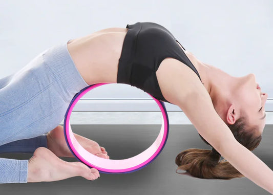 Yoga Wheel for Back-Bending & Stretching | CoreKind NZ