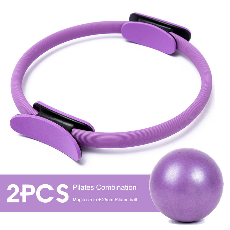 Pilates & Yoga 5-Piece Set – Ball, Ring, Elastic & Stretch Bands