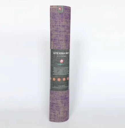 Premium Eco-Friendly Jute & Linen Yoga Mat