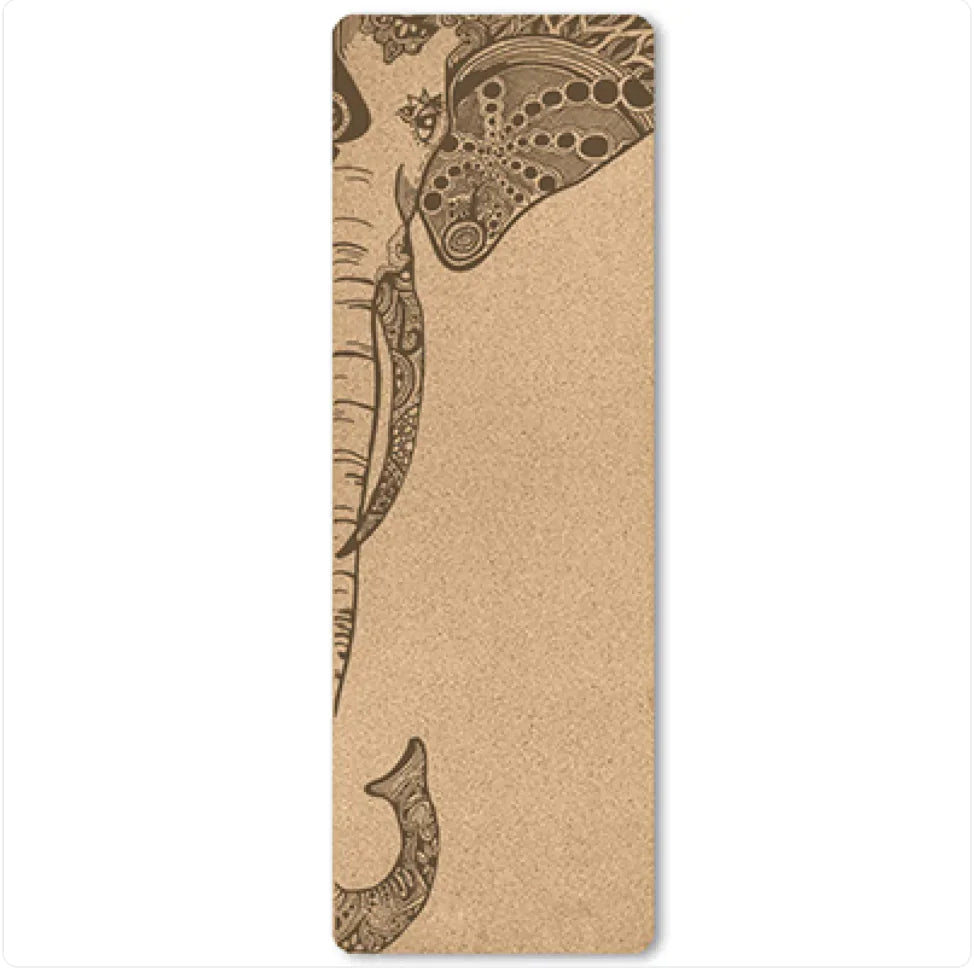 Premium Eco-Friendly Cork Yoga Mat