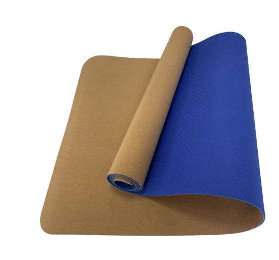 Eco-Friendly Cork Yoga Mat