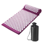 Acupressure Mat & Pillow Set with Carry Bag – Stress & Pain Relief
