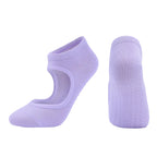 Low Cut FlexiGrip Yoga and Dance Socks – Non-Slip Closed-Toe Comfort