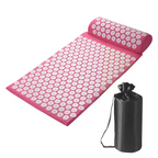 Acupressure Mat & Pillow Set with Carry Bag – Stress & Pain Relief