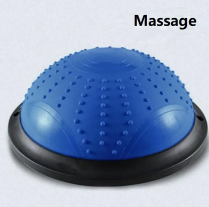 CoreBalance Half Yoga Ball – Balance Trainer & Fitness Sphere