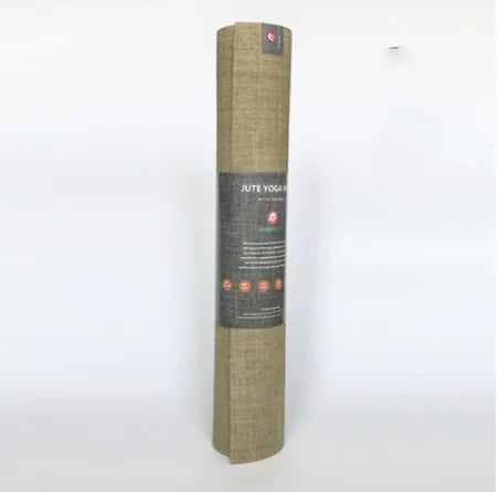 Premium Eco-Friendly Jute & Linen Yoga Mat