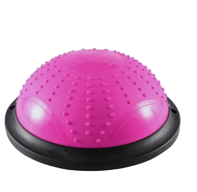 CoreBalance Half Yoga Ball – Balance Trainer & Fitness Sphere