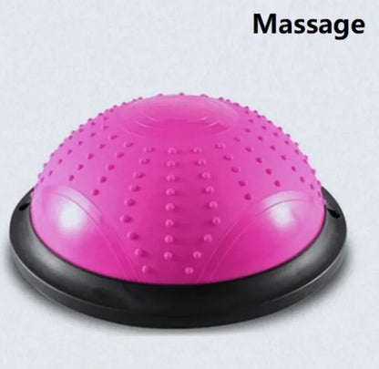 CoreBalance Half Yoga Ball – Balance Trainer & Fitness Sphere
